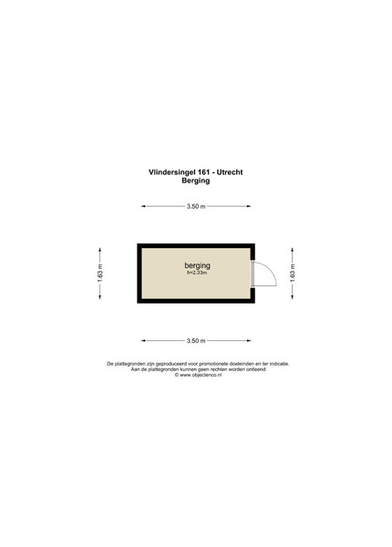 Plattegrond