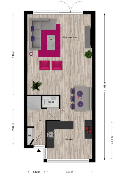 Plattegrond