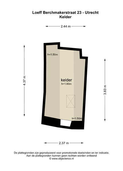 Plattegrond