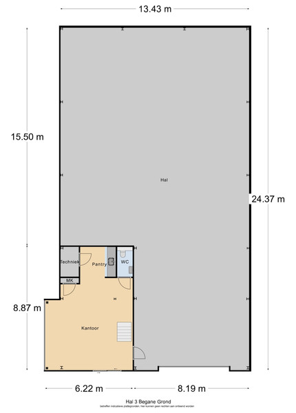 Plattegrond