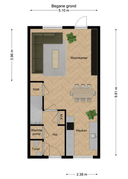 Plattegrond