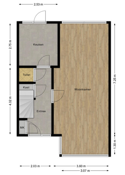 Plattegrond