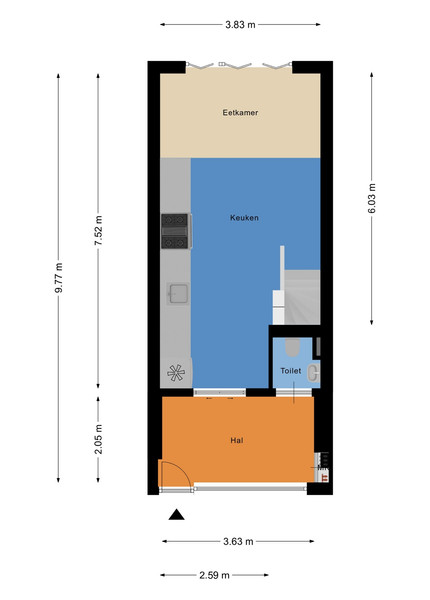 Plattegrond