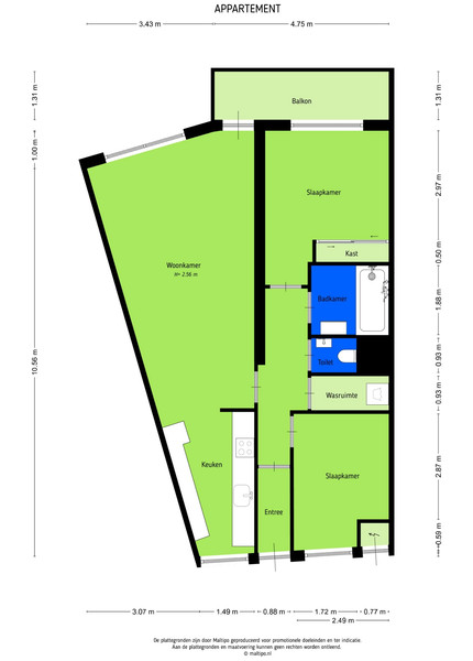 Plattegrond