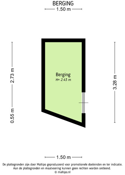Plattegrond