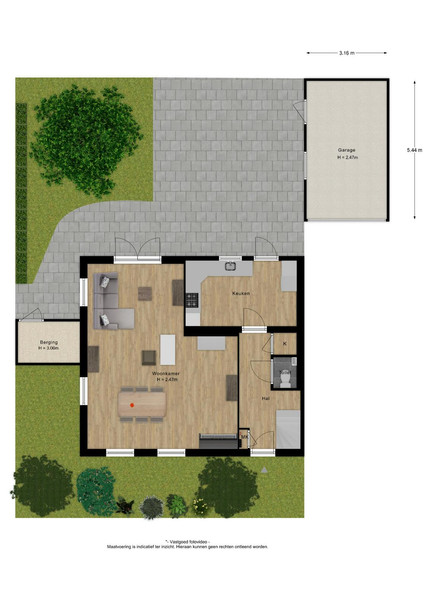 Plattegrond