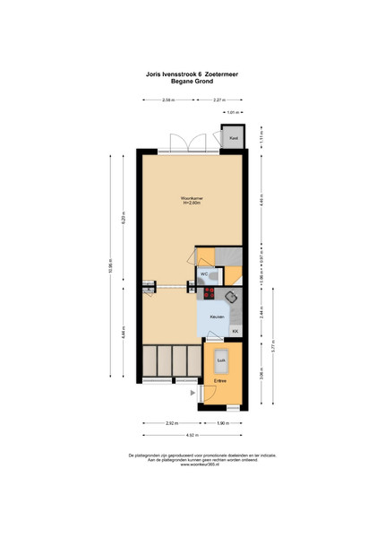 Plattegrond