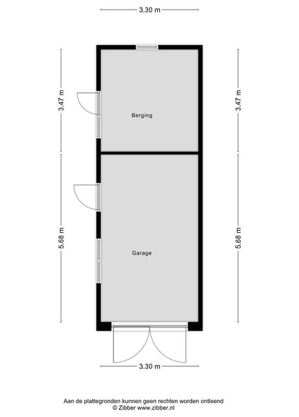 Plattegrond