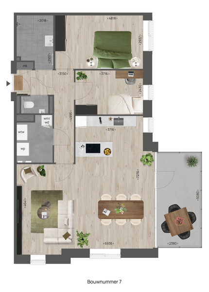 Plattegrond