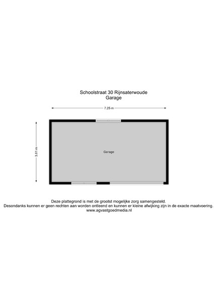 Plattegrond