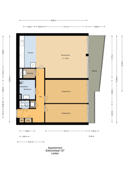 Plattegrond