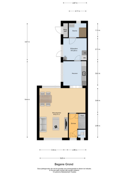 Plattegrond