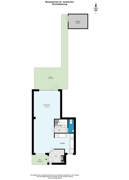Plattegrond