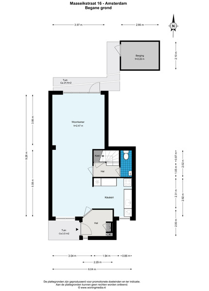 Plattegrond