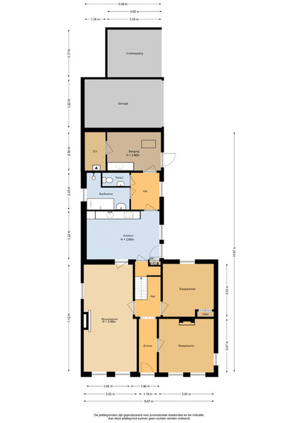 Plattegrond