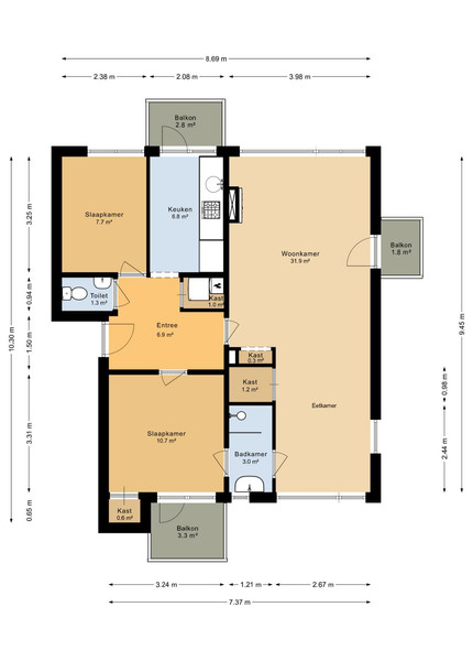 Plattegrond