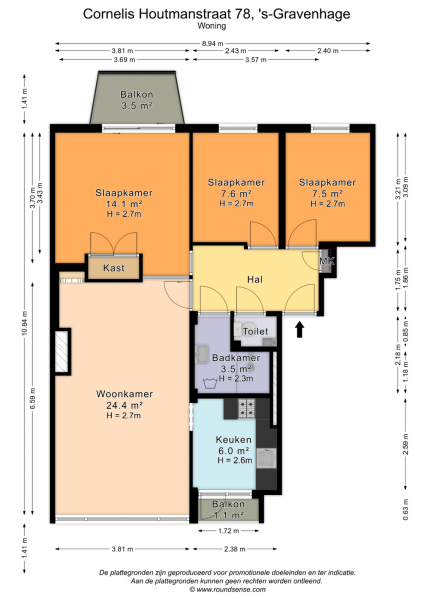 Plattegrond
