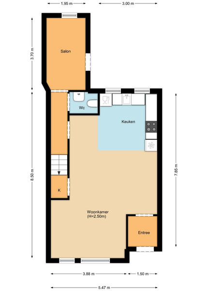 Plattegrond