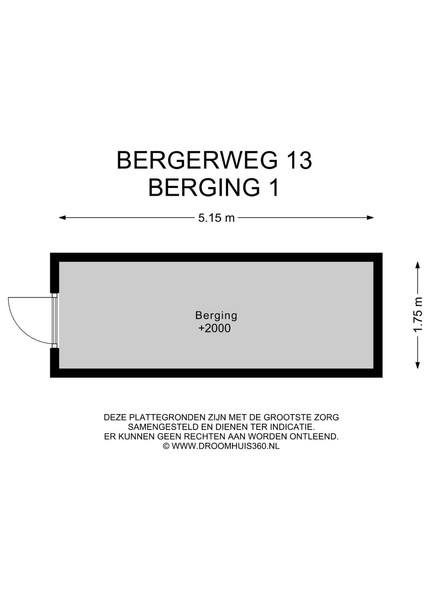 Plattegrond