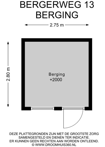 Plattegrond