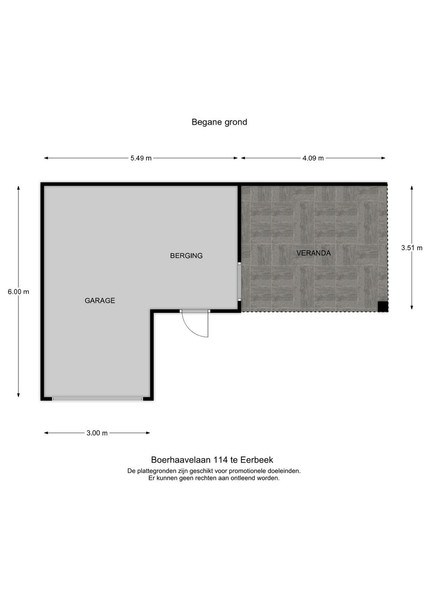 Plattegrond