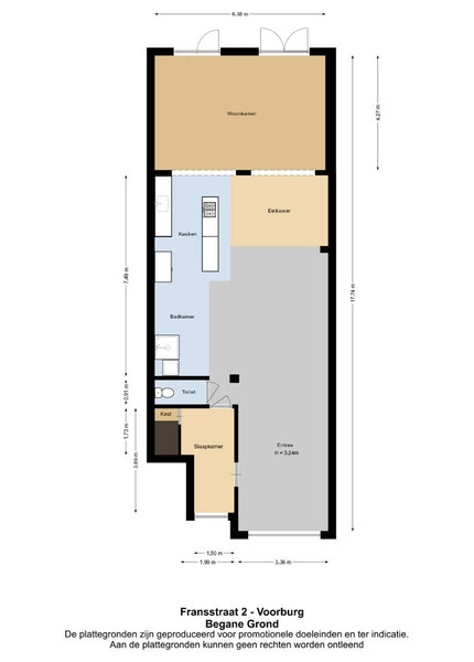 Plattegrond