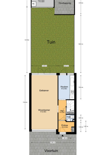 Plattegrond