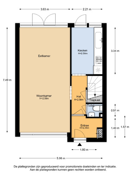Plattegrond