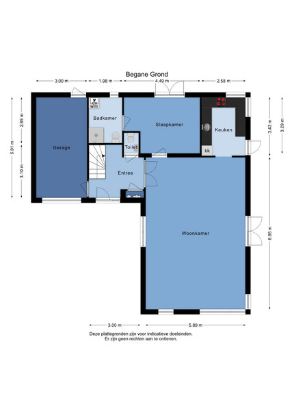 Plattegrond