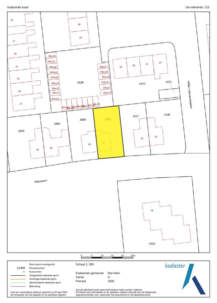 Plattegrond