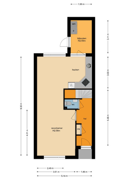 Plattegrond