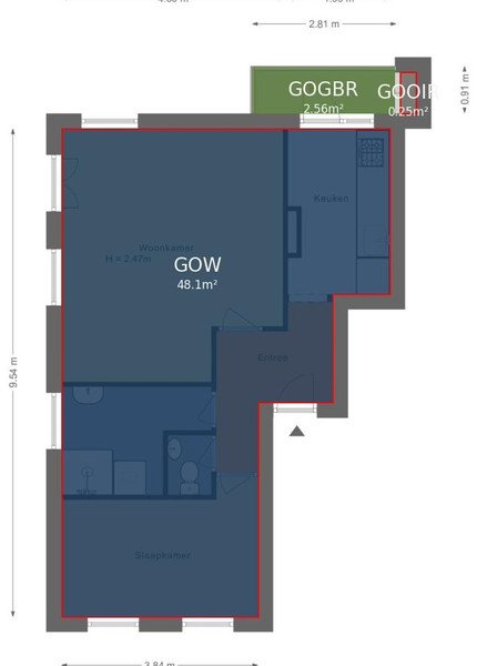 Plattegrond