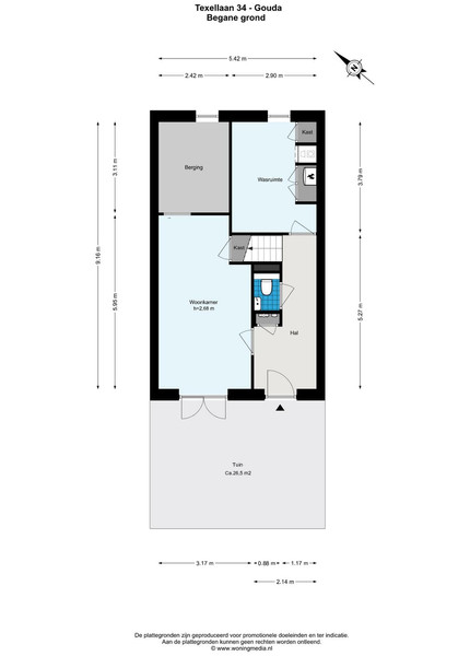 Plattegrond