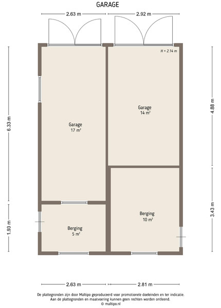 Plattegrond