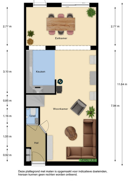 Plattegrond
