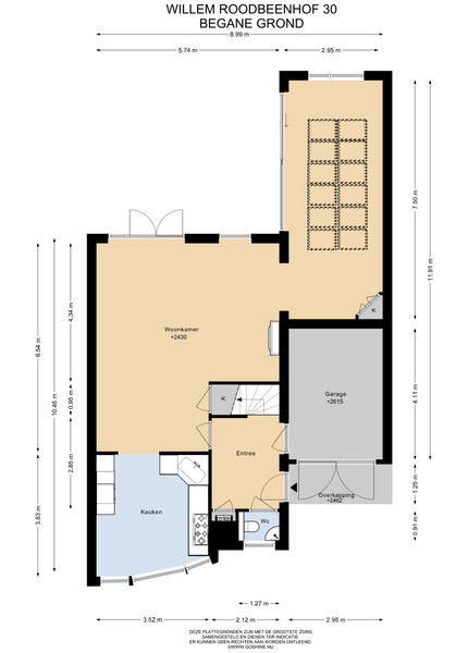 Plattegrond