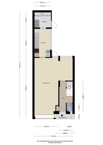 Plattegrond