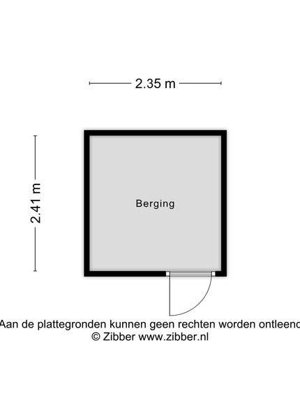 Plattegrond