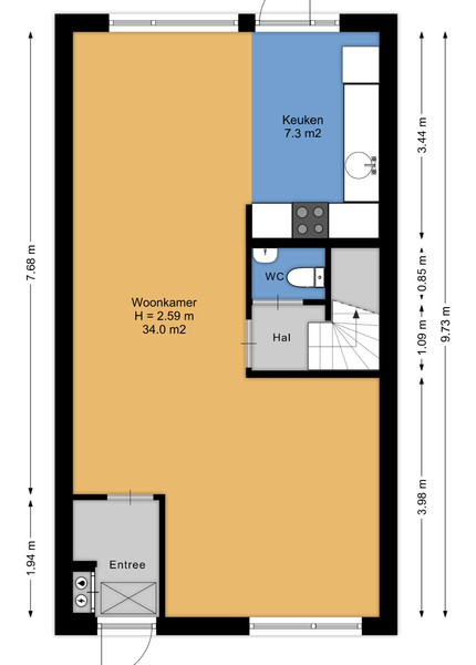 Plattegrond