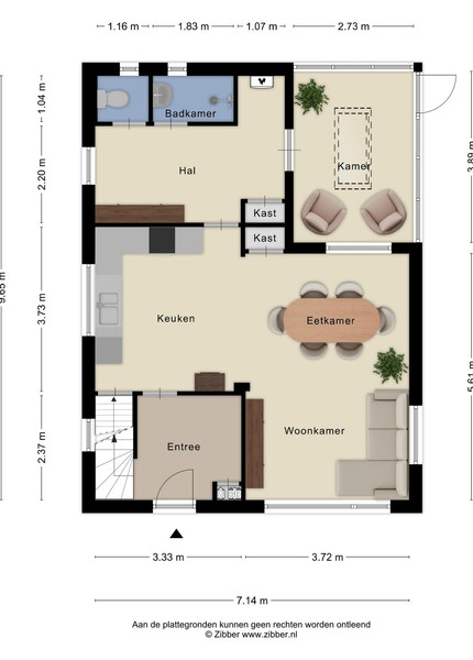 Plattegrond