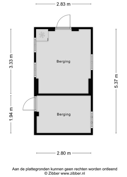 Plattegrond