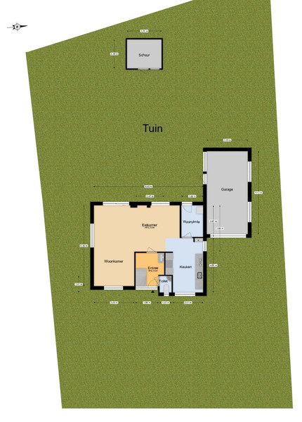 Plattegrond