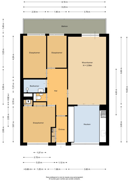 Plattegrond
