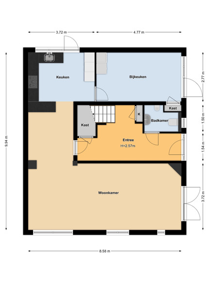 Plattegrond