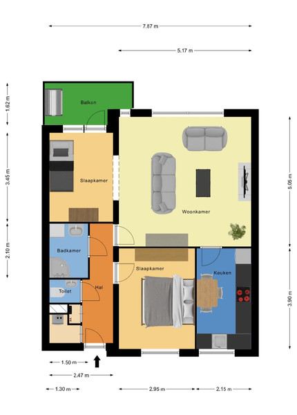 Plattegrond