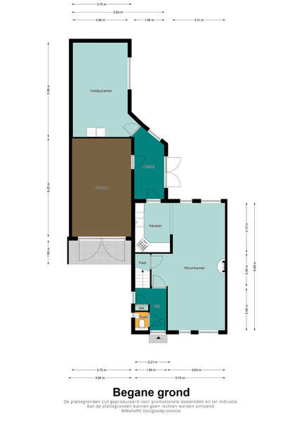 Plattegrond