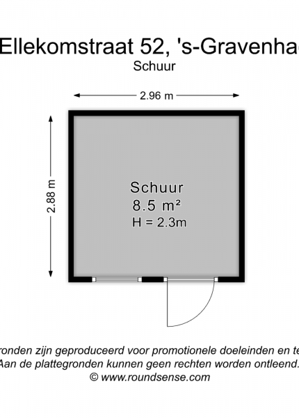 Plattegrond