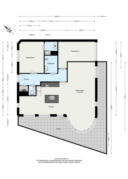 Plattegrond