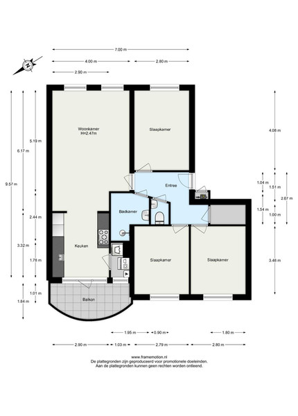 Plattegrond