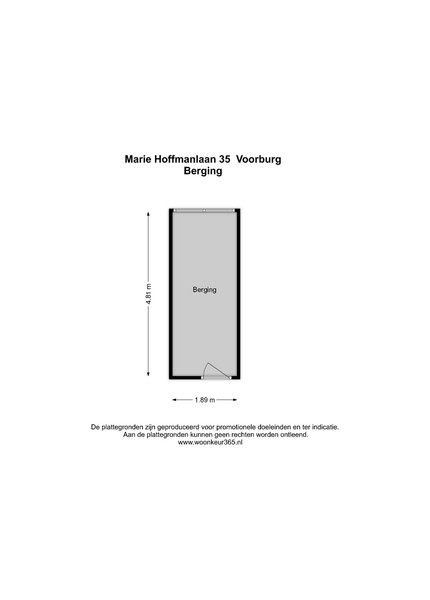 Plattegrond